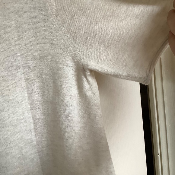 Zadig & Voltaire Ida Stars Strass Cashmere Sweater Sugar SZ L - Picture 10 of 16